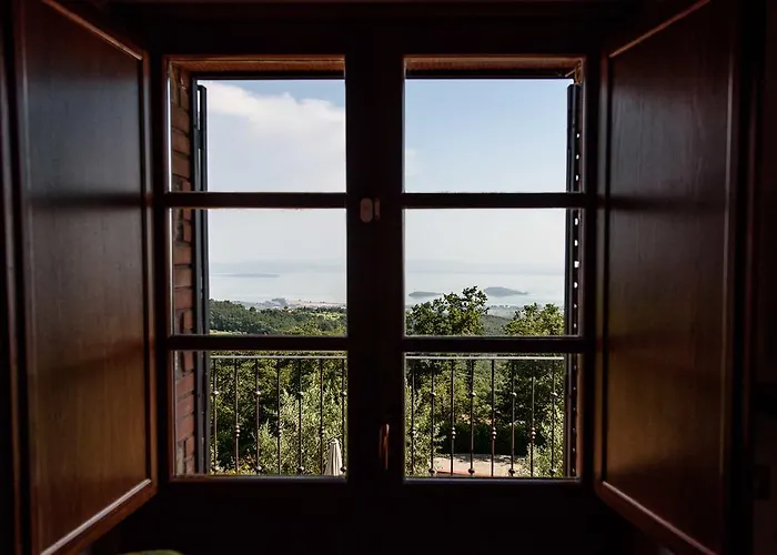 Perugini Landhaus Tuoro sul Trasimeno
